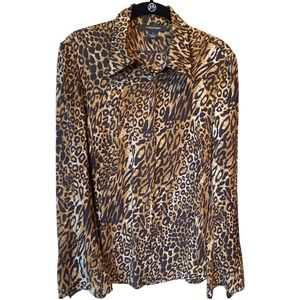 Lundström 100% Silk blouse